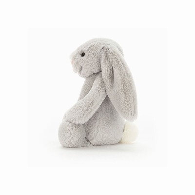 Jellycat Bashful Silver Conejo | FJIB-58976